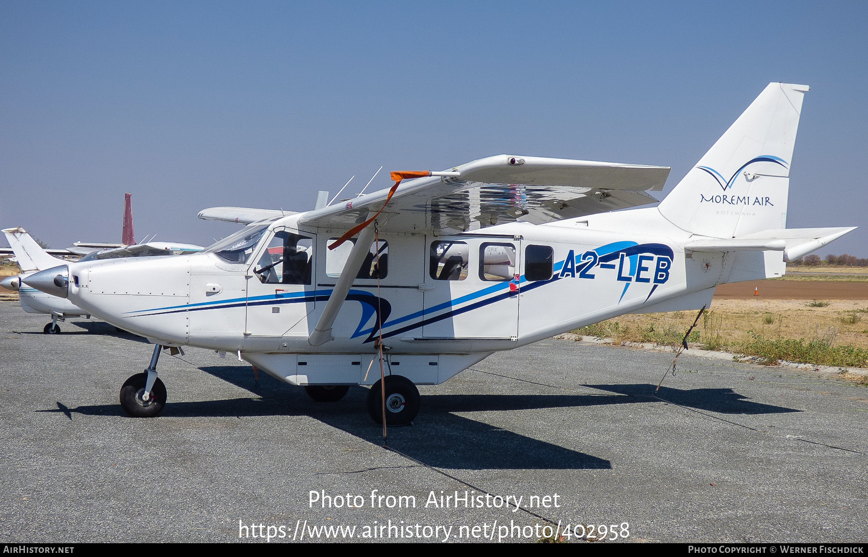 Aircraft Photo of A2-LEB | Gippsland GA8 Airvan | Moremi Air | AirHistory.net #402958