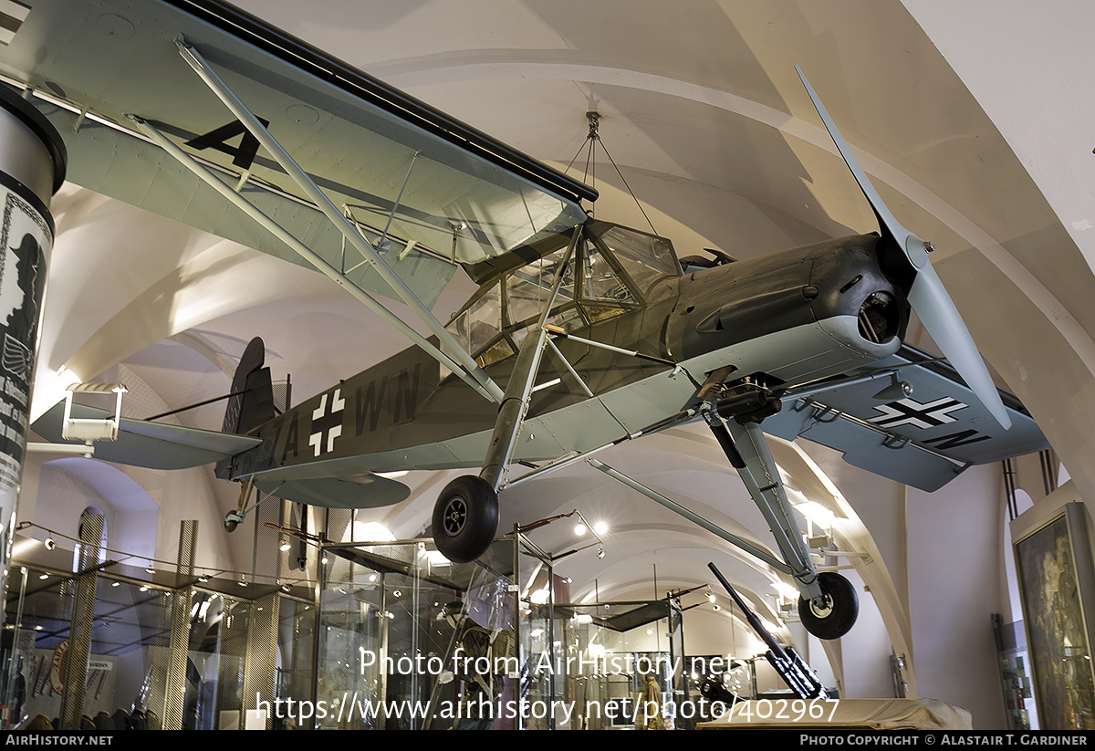 Aircraft Photo of 110253 | Fieseler Fi-156C-3 Storch | Germany - Air Force | AirHistory.net #402967