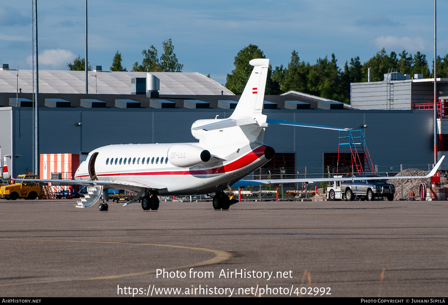 Aircraft Photo of OE-LLL | Dassault Falcon 7X | AirHistory.net #402992