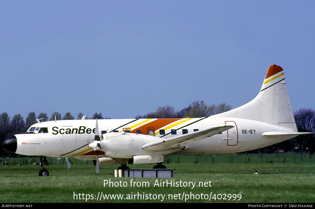 Aircraft Photo of SE-IEY | Convair 580 | ScanBee | AirHistory.net #402999