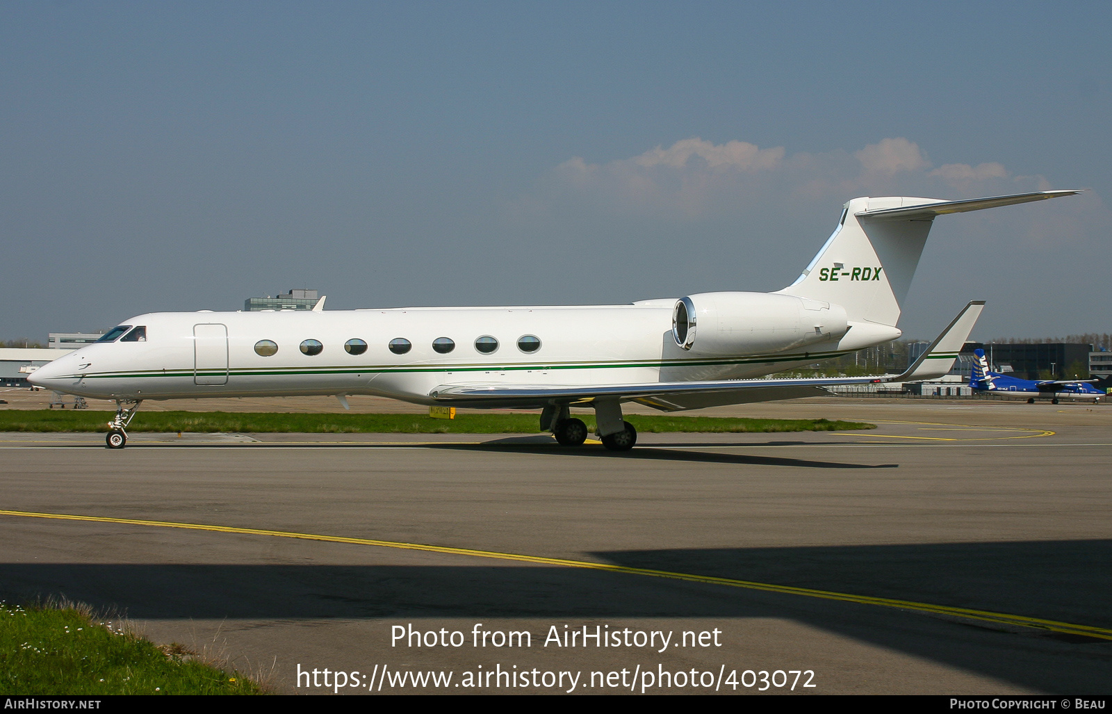 Aircraft Photo of SE-RDX | Gulfstream Aerospace G-V-SP Gulfstream G550 | AirHistory.net #403072