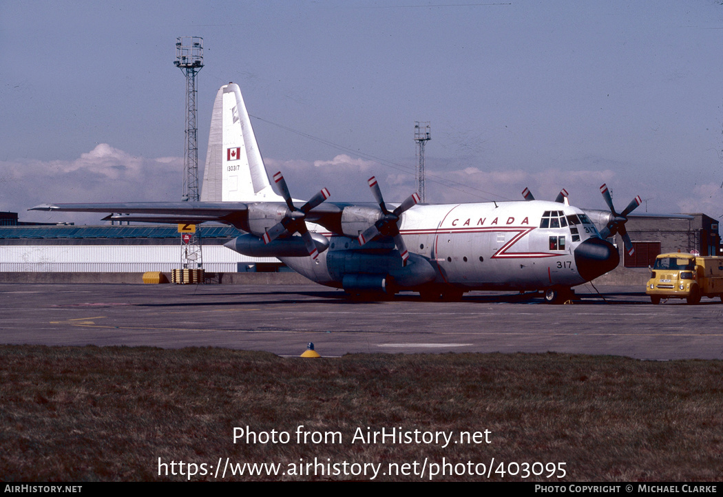 Aircraft Photo of 130317 | Lockheed CC-130E Hercules | Canada - Air Force | AirHistory.net #403095