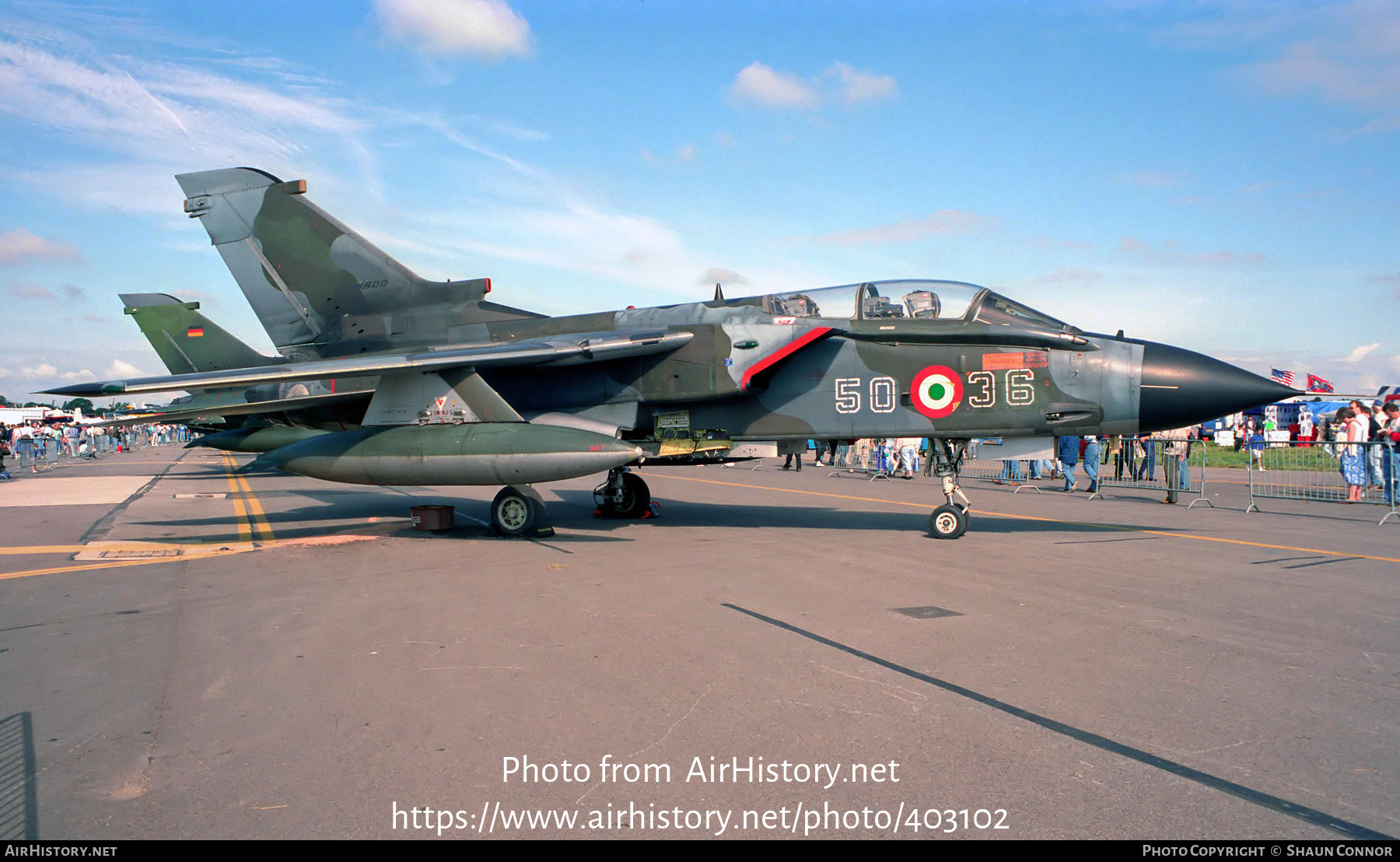 Aircraft Photo of MM7036 | Panavia Tornado IDS | Italy - Air Force | AirHistory.net #403102