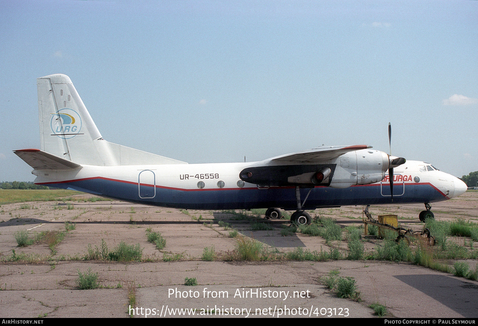 Aircraft Photo of UR-46558 | Antonov An-24B | Air Urga - URG | AirHistory.net #403123