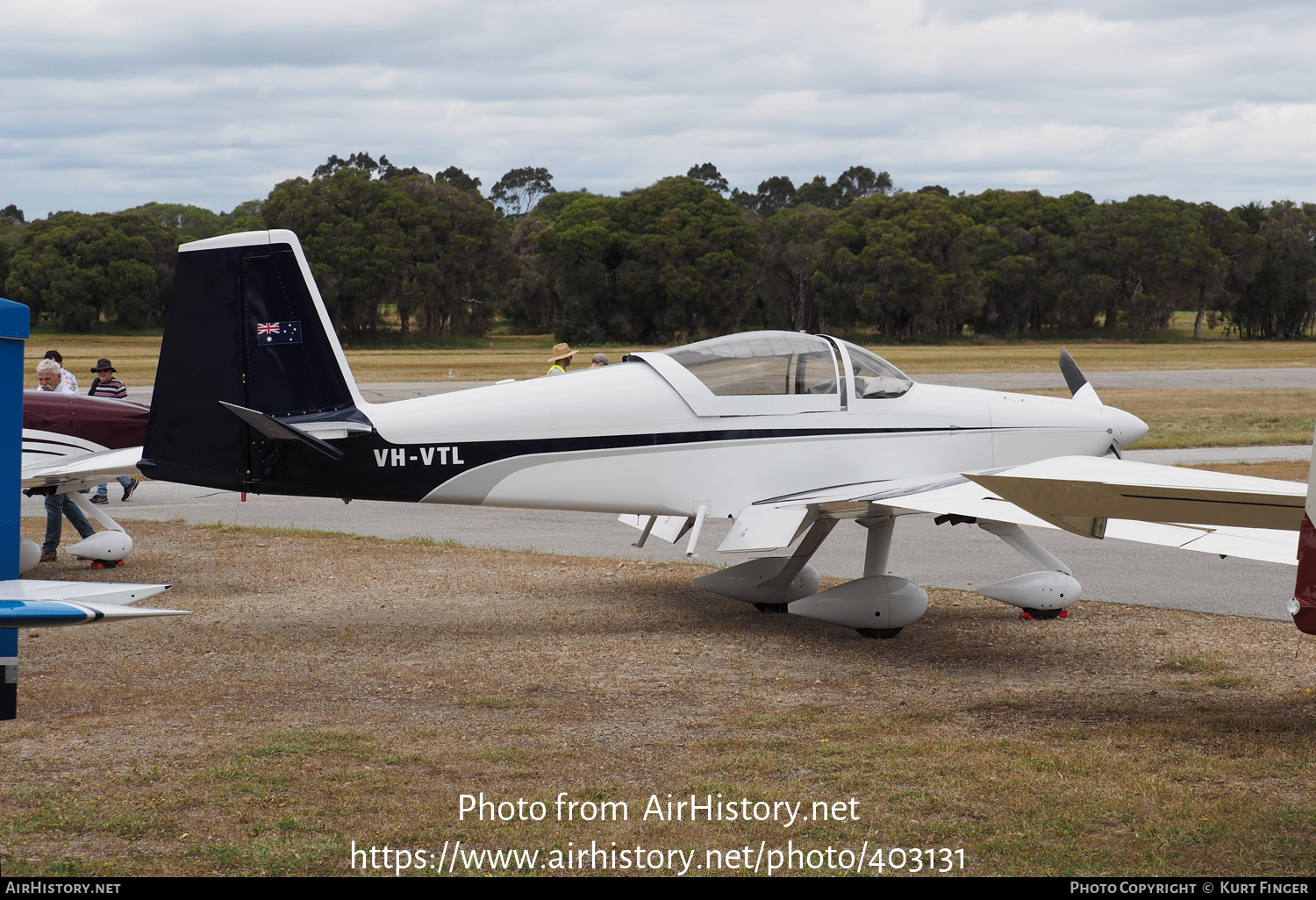 Aircraft Photo of VH-VTL | Van's RV-7A | AirHistory.net #403131