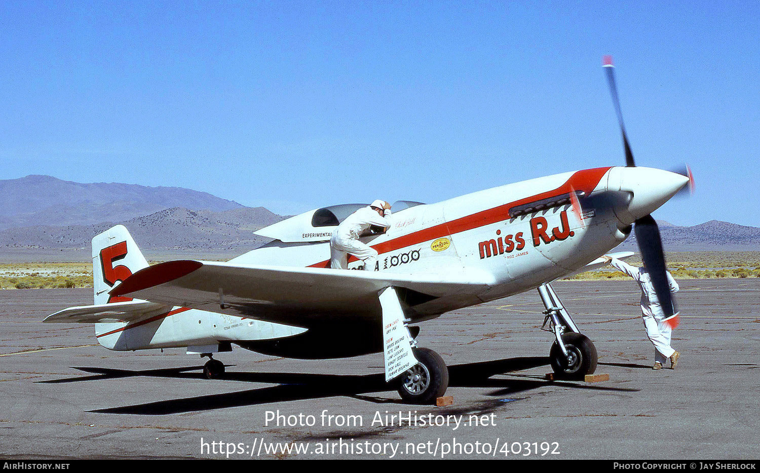 Aircraft Photo of N7715C | North American P-51D/Mod Mustang | AirHistory.net #403192