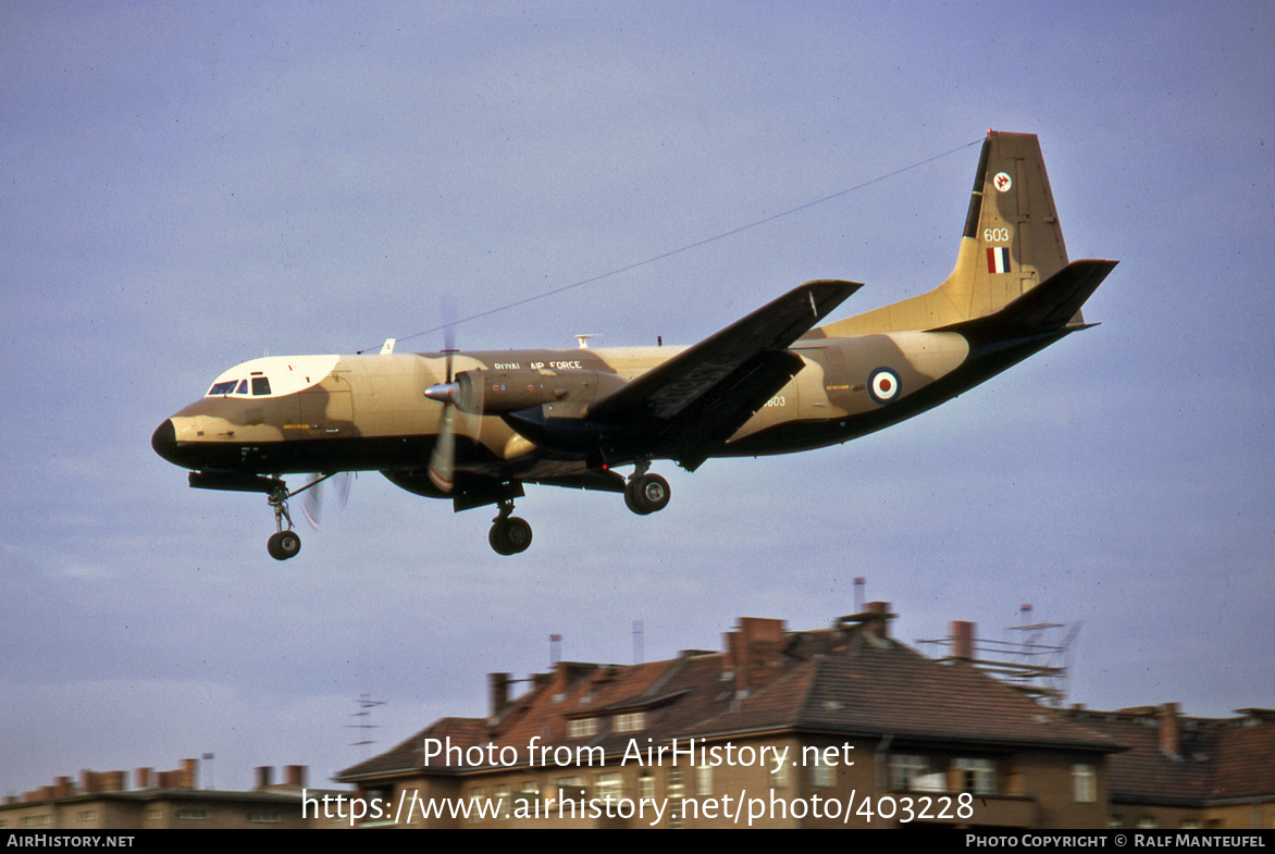 Aircraft Photo of XS603 | Hawker Siddeley HS-780 Andover C1 | UK - Air Force | AirHistory.net #403228