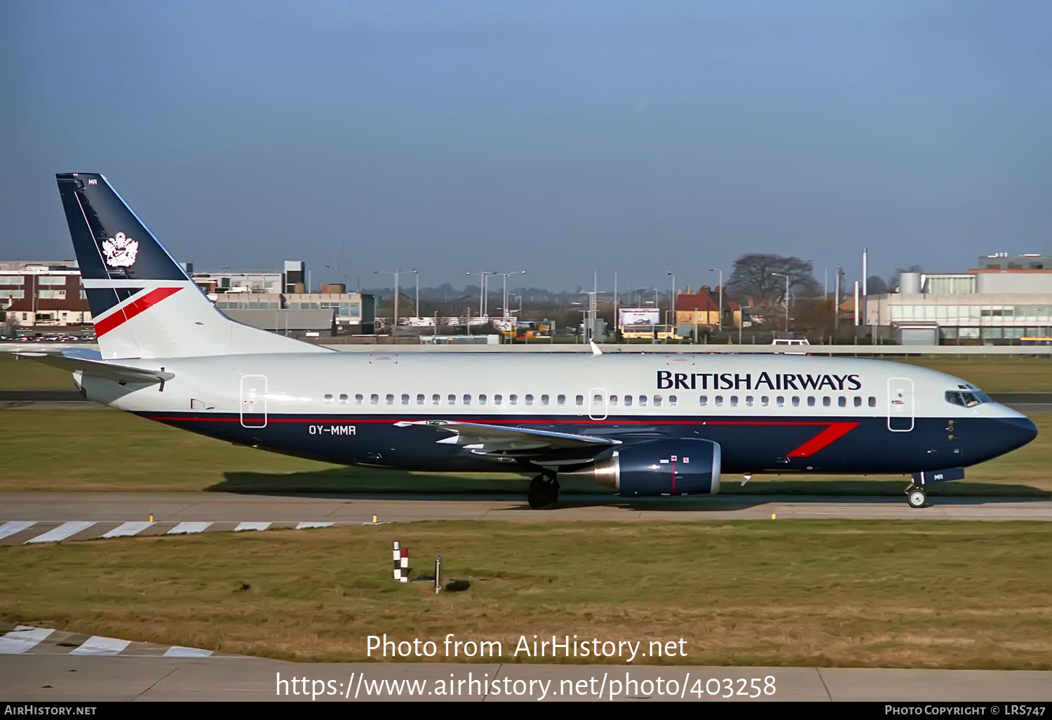 Aircraft Photo of OY-MMR | Boeing 737-3L9 | British Airways | AirHistory.net #403258