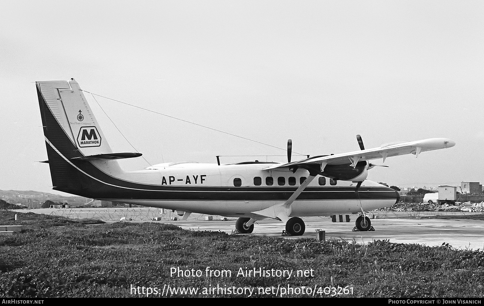 Aircraft Photo of AP-AYF | De Havilland Canada DHC-6-300 Twin Otter | AirHistory.net #403261