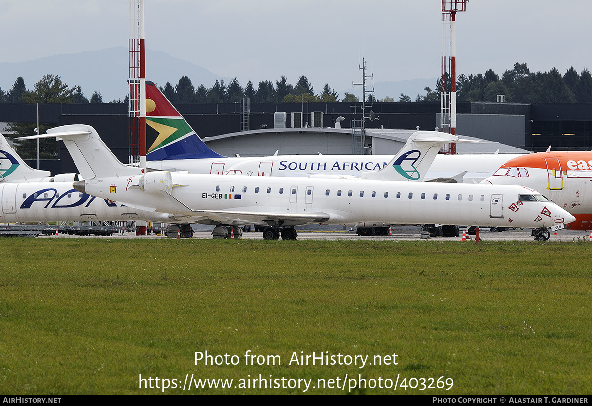 Aircraft Photo of EI-GEB | Bombardier CRJ-900LR (CL-600-2D24) | AirHistory.net #403269