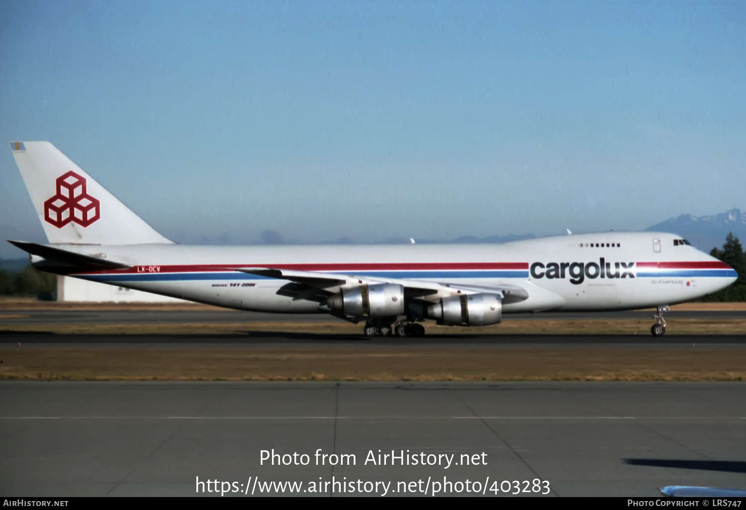 Aircraft Photo of LX-DCV | Boeing 747-2R7F/SCD | Cargolux | AirHistory.net #403283