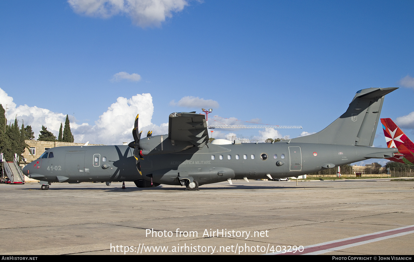 Aircraft Photo of MM62280 | ATR ATR-72-600MPA | Italy - Air Force | AirHistory.net #403290