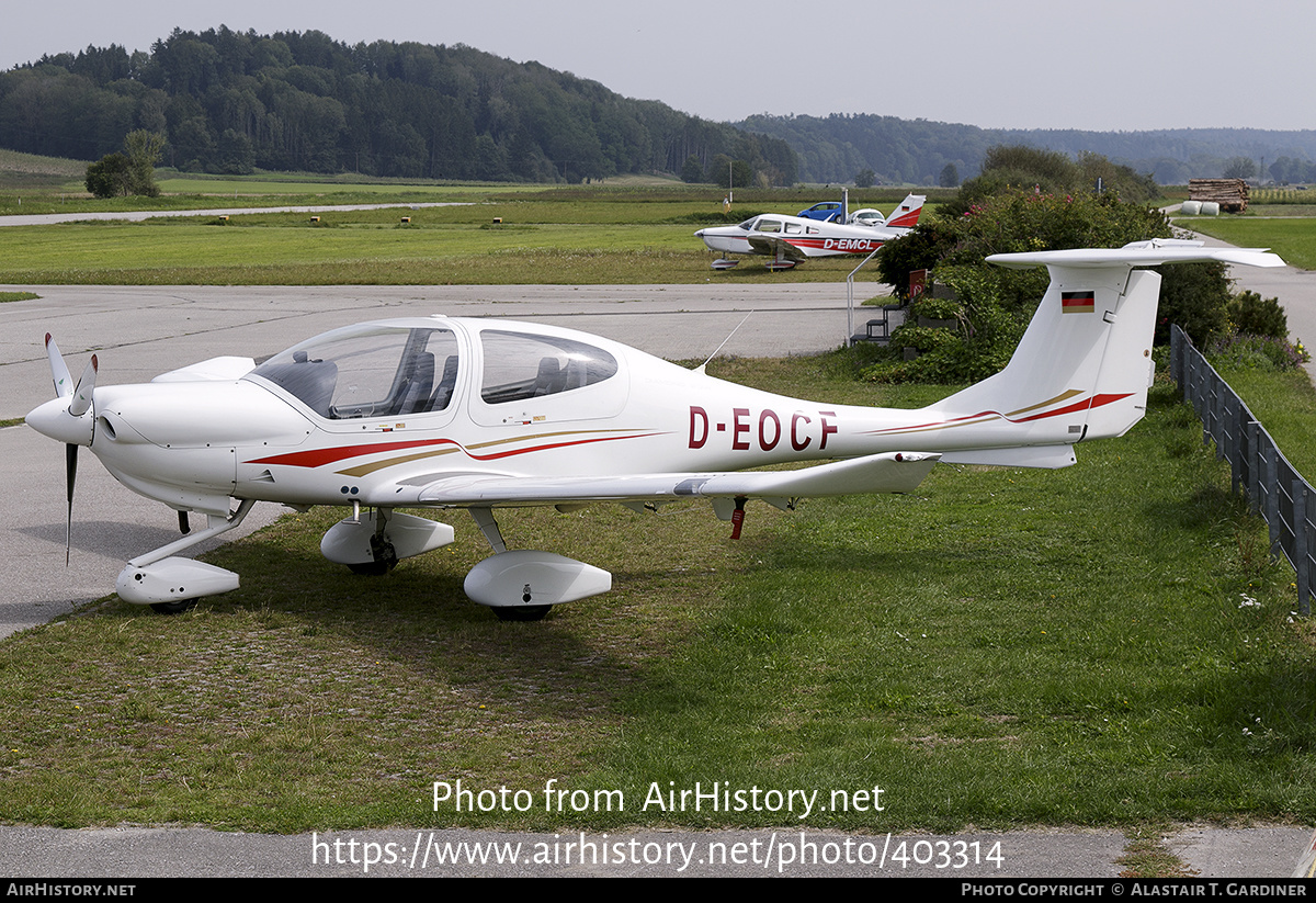 Aircraft Photo of D-EOCF | Diamond DA40 Diamond Star | AirHistory.net #403314