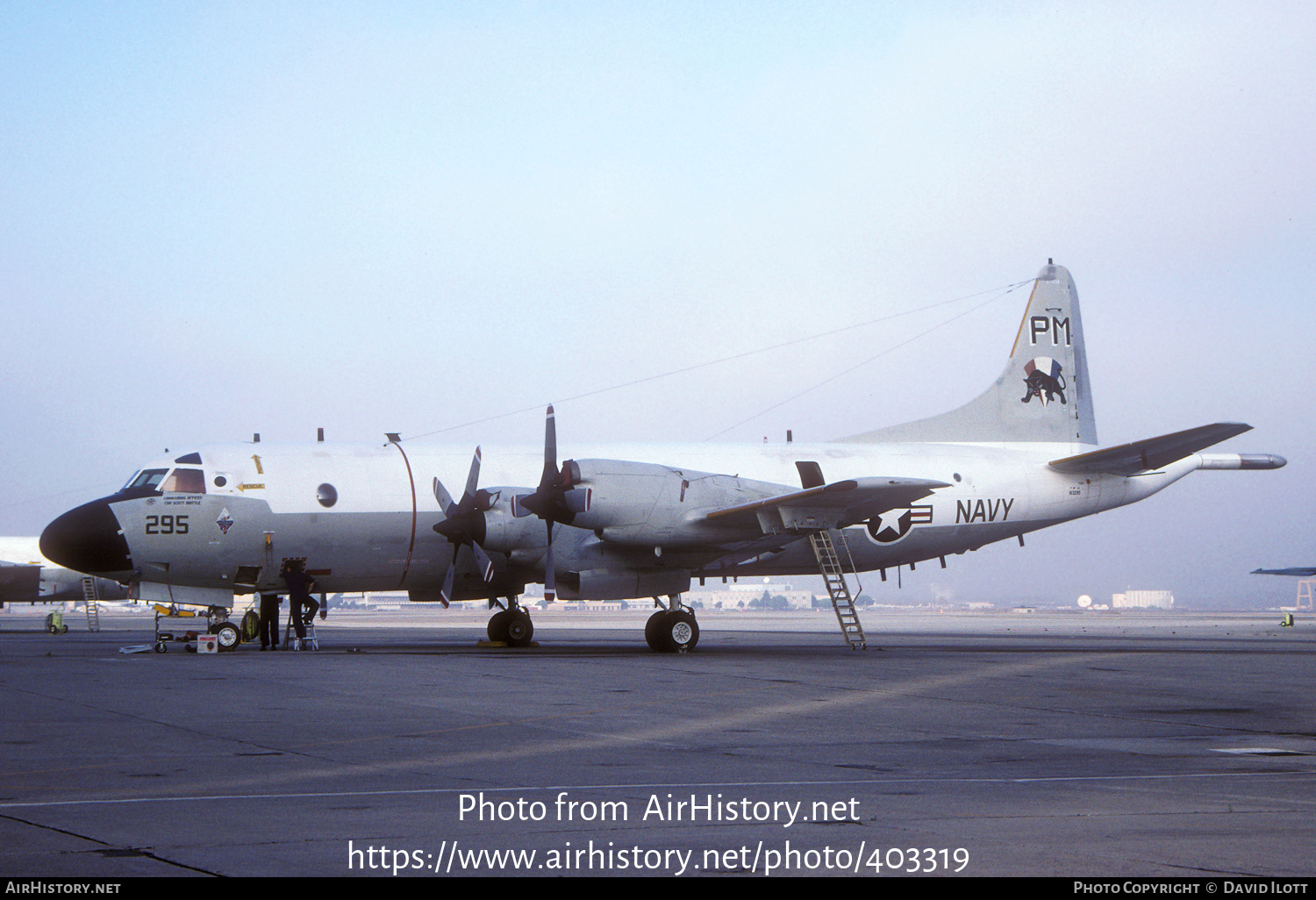 Aircraft Photo of 163295 | Lockheed P-3C Orion | USA - Navy | AirHistory.net #403319