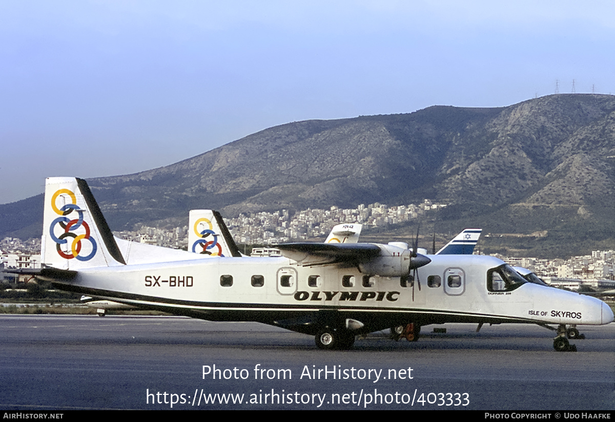 Aircraft Photo of SX-BHD | Dornier 228-200 | Olympic | AirHistory.net #403333