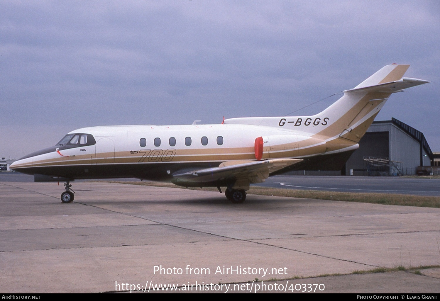 Aircraft Photo of G-BGGS | British Aerospace HS-125-700B | AirHistory.net #403370