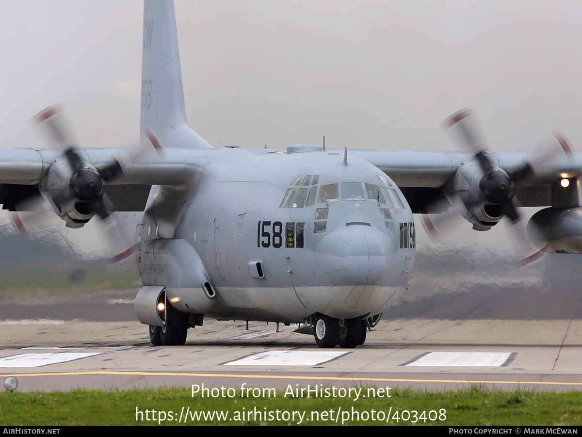 Aircraft Photo of 165158 / 5158 | Lockheed C-130T Hercules (L-382) | USA - Navy | AirHistory.net #403408