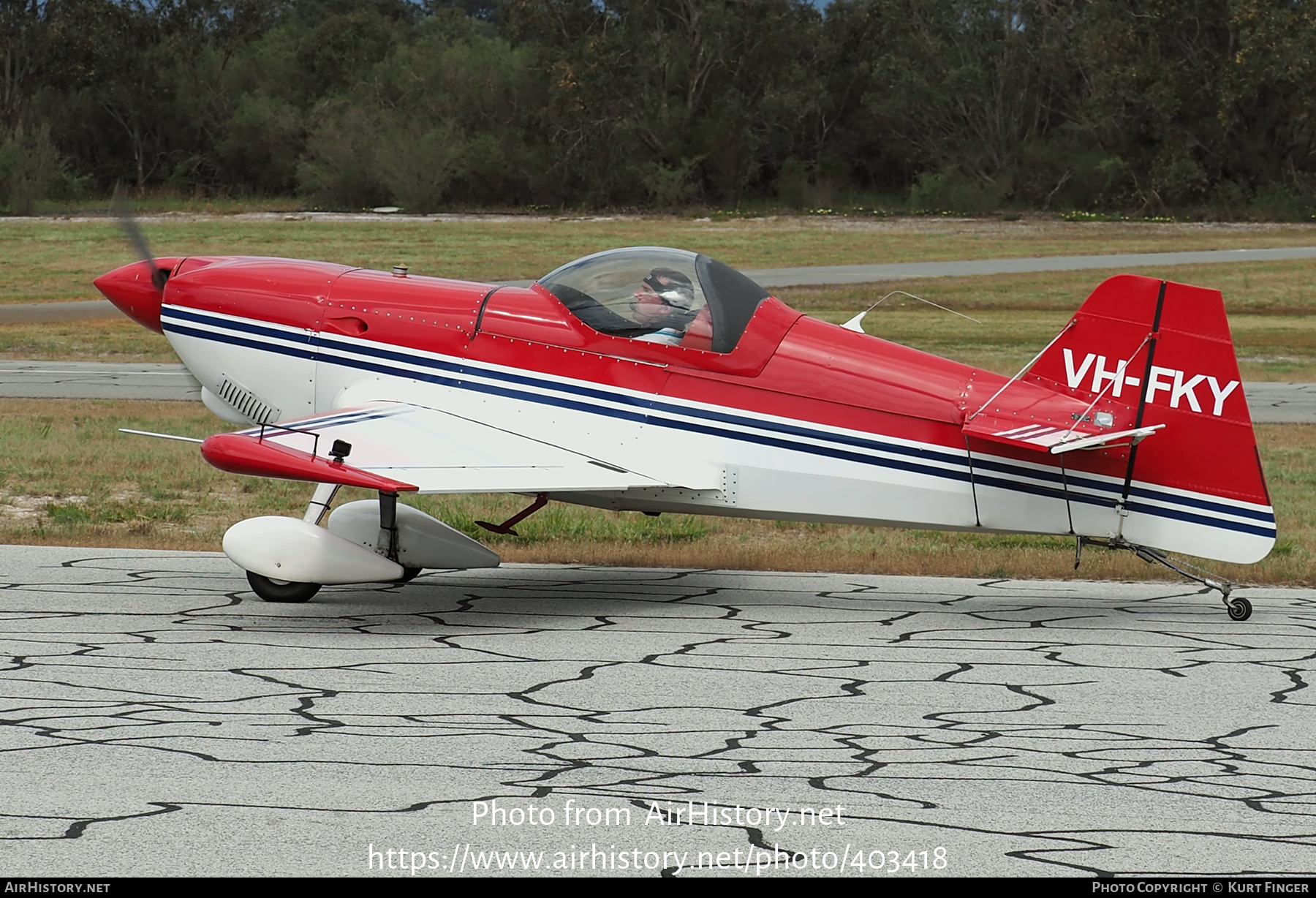 Aircraft Photo of VH-FKY | Rihn DR-107 One Design | AirHistory.net #403418