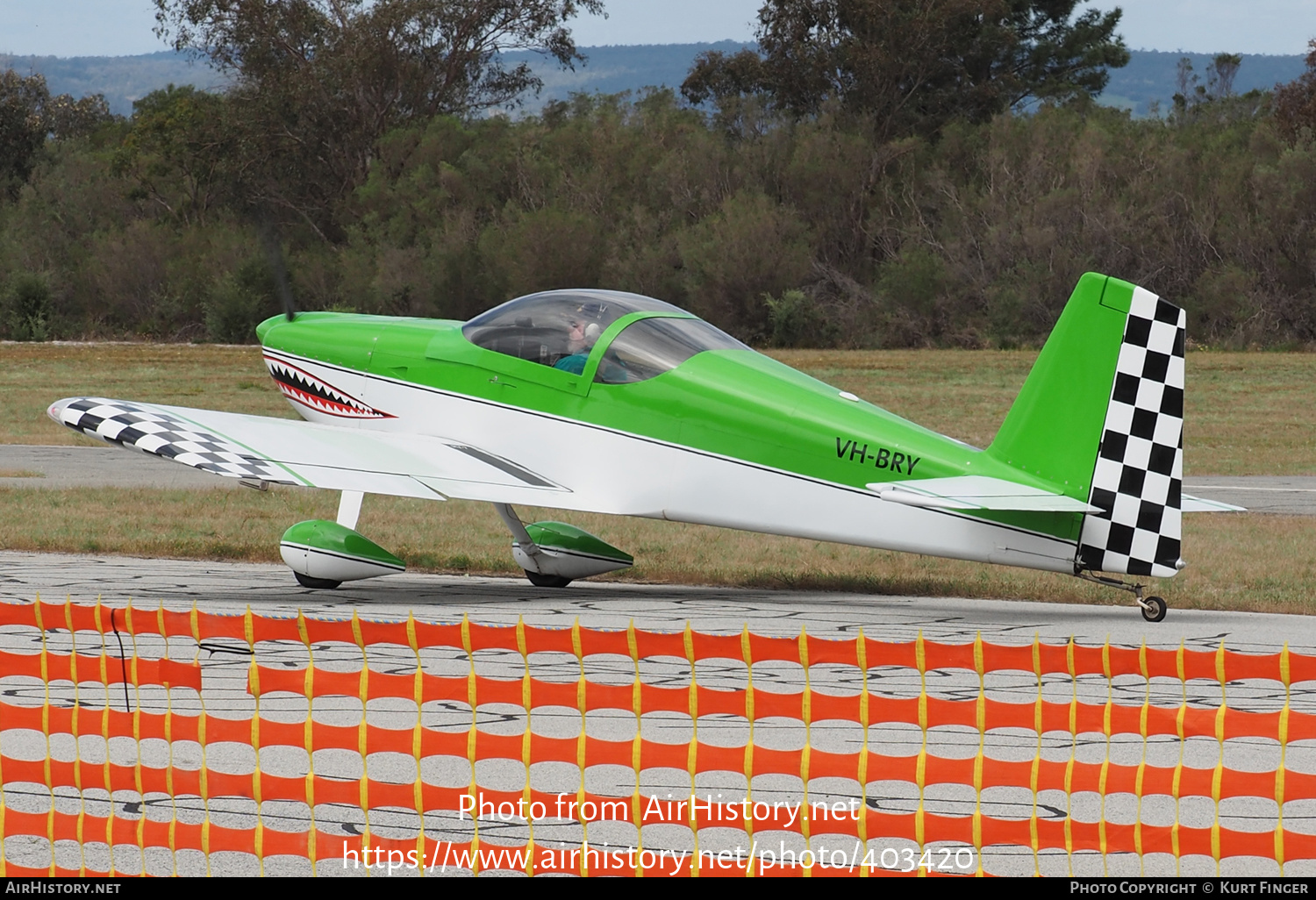 Aircraft Photo of VH-BRY | Van's RV-7 | AirHistory.net #403420