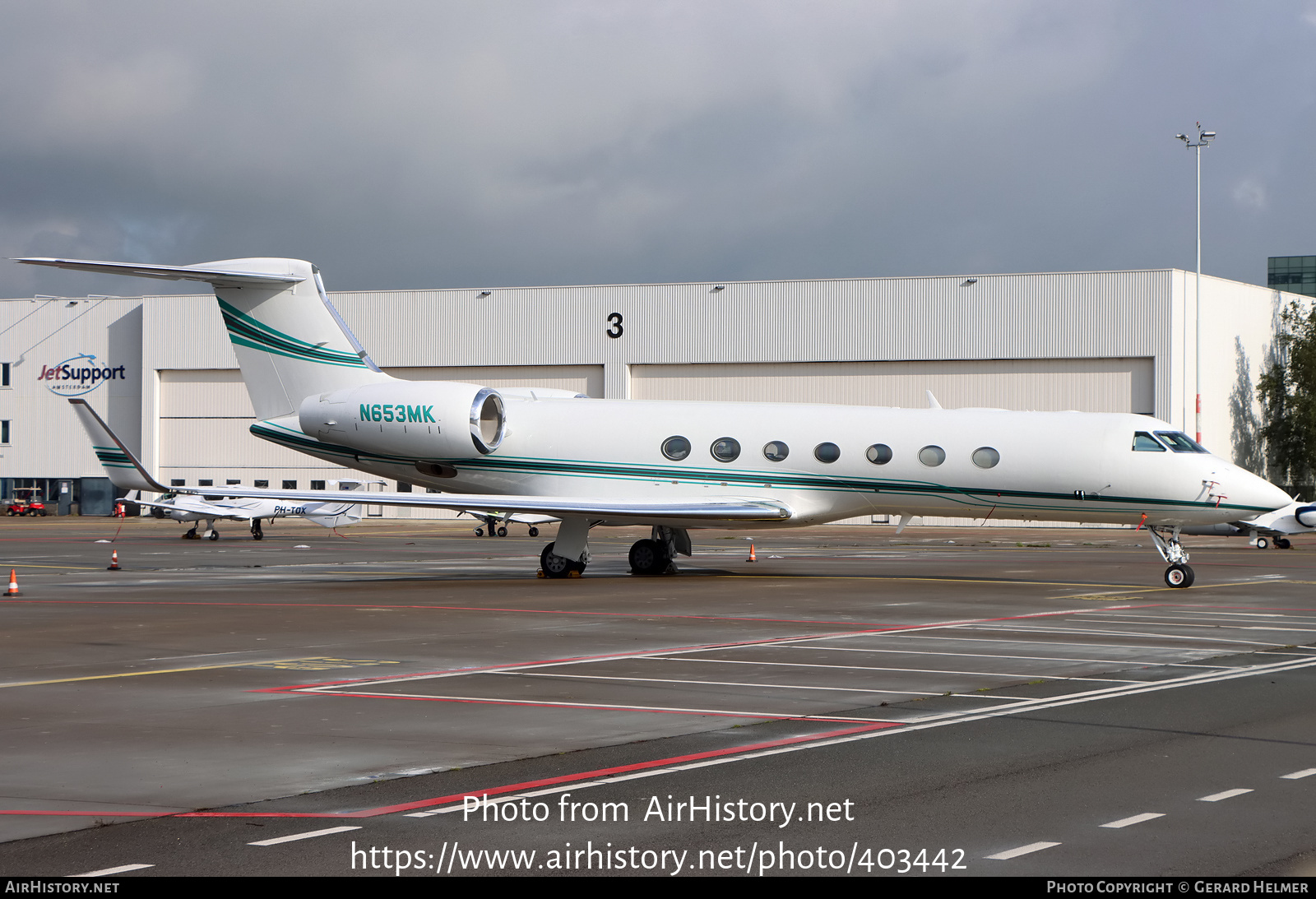 Aircraft Photo of N653MK | Gulfstream Aerospace G-V-SP Gulfstream G550 | AirHistory.net #403442