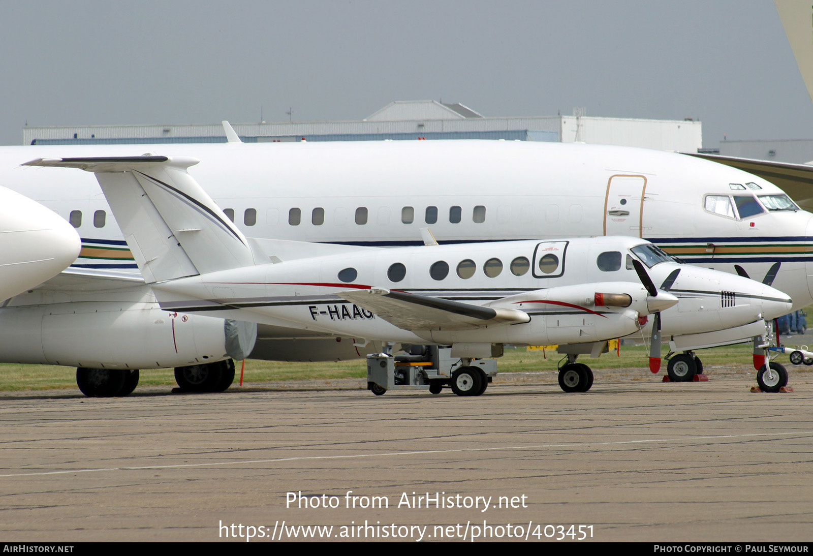 Aircraft Photo of F-HAAG | Beech 200 Super King Air | AirHistory.net #403451