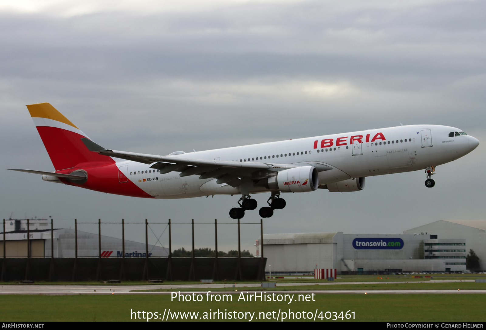 Aircraft Photo of EC-MLB | Airbus A330-202 | Iberia | AirHistory.net #403461