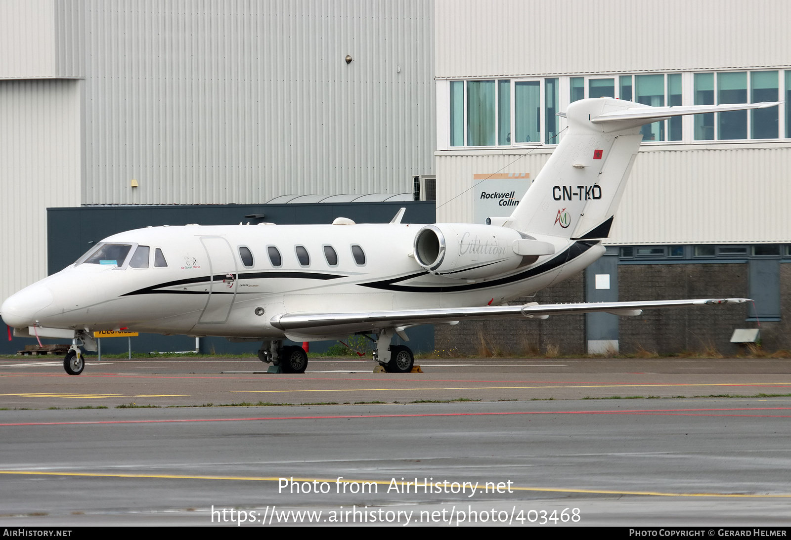 Aircraft Photo of CN-TKD | Cessna 650 Citation III | Air Océan Maroc | AirHistory.net #403468