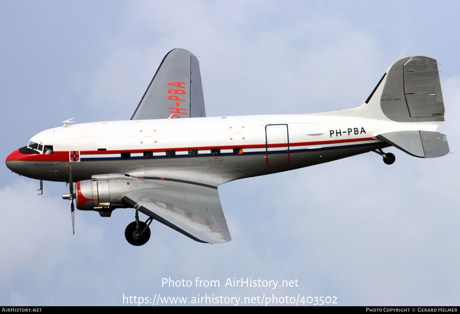 Aircraft Photo of PH-PBA | Douglas C-47A Skytrain | DDA Classic Airlines - Dutch Dakota Association | Netherlands Government | AirHistory.net #403502