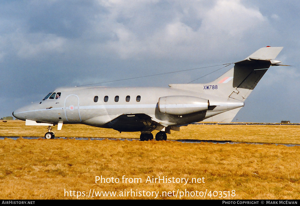 Aircraft Photo of XW788 | Hawker Siddeley HS-125 CC1A (HS-125-400B) | UK - Air Force | AirHistory.net #403518