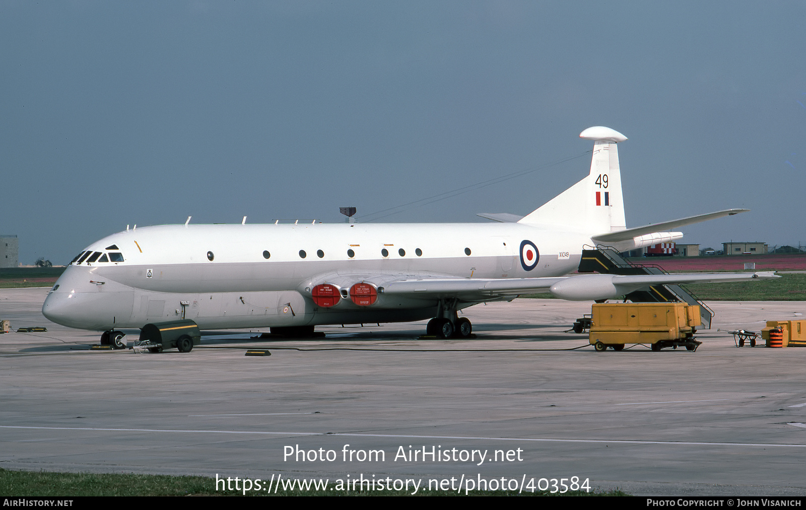 Aircraft Photo of XV249 | Hawker Siddeley HS-801 Nimrod MR.1 | UK - Air Force | AirHistory.net #403584