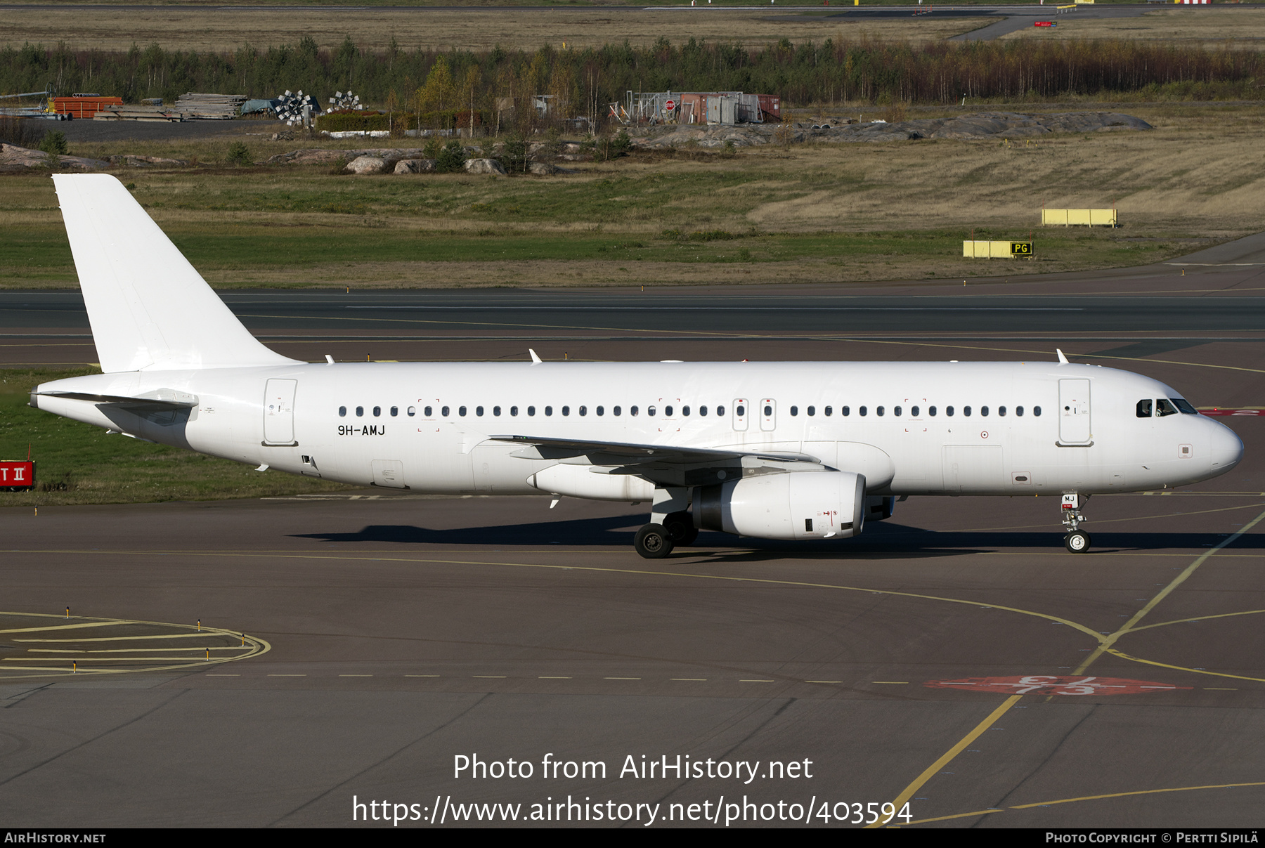 Aircraft Photo of 9H-AMJ | Airbus A320-232 | AirHistory.net #403594