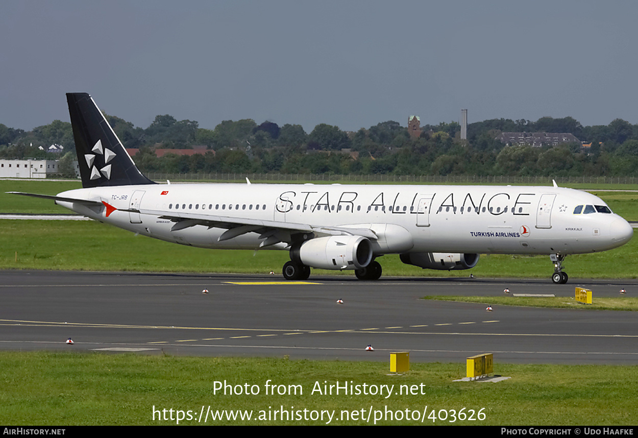 Aircraft Photo of TC-JRB | Airbus A321-231 | Turkish Airlines | AirHistory.net #403626