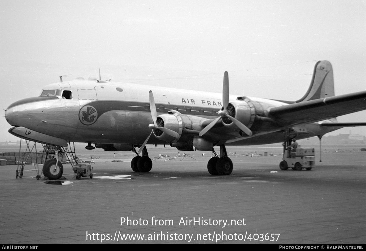 Aircraft Photo of F-BELP | Douglas C-54A Skymaster | Air France | AirHistory.net #403657