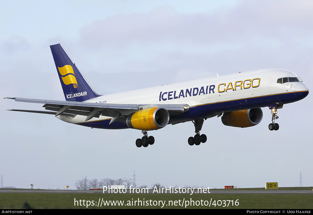 Aircraft Photo of TF-FIH | Boeing 757-208(PCF) | Icelandair Cargo | AirHistory.net #403716