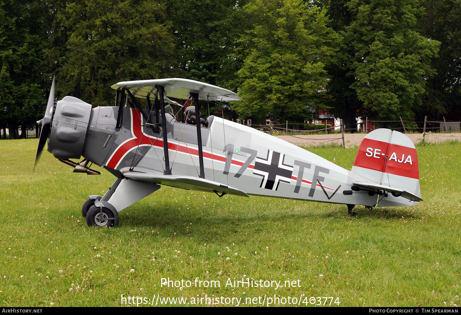 Aircraft Photo of SE-AJA | CASA 1.133L Jungmeister | Germany - Air Force | AirHistory.net #403774