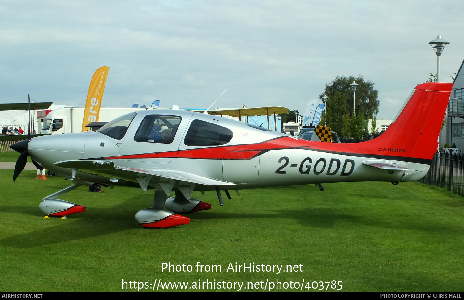 Aircraft Photo of 2-GODD | Cirrus SR-22T G5-GTS Carbon | AirHistory.net #403785