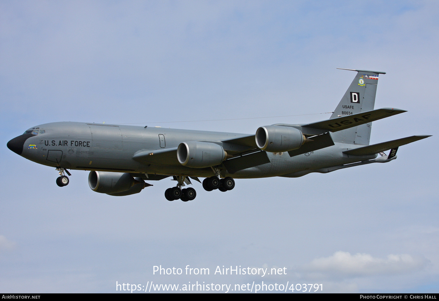 Aircraft Photo of 58-0034 / 80034 | Boeing KC-135A Stratotanker | USA - Air Force | AirHistory.net #403791