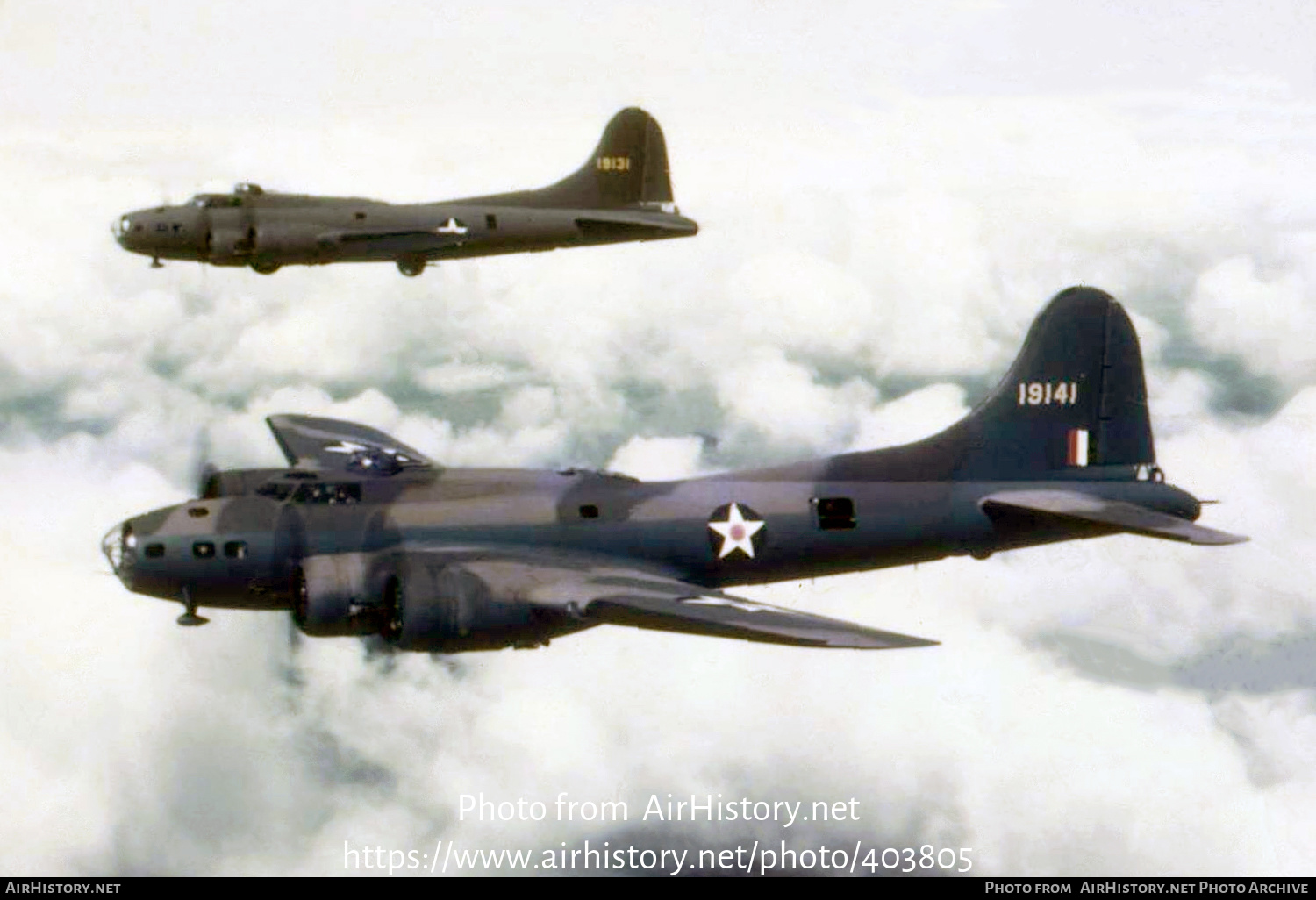 Aircraft Photo Of 41-9141 / 19141 | Boeing B-17E Flying Fortress | USA ...