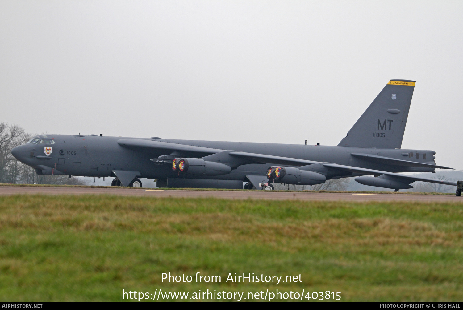 Aircraft Photo of 61-0005 / AF61-005 | Boeing B-52H Stratofortress | USA - Air Force | AirHistory.net #403815