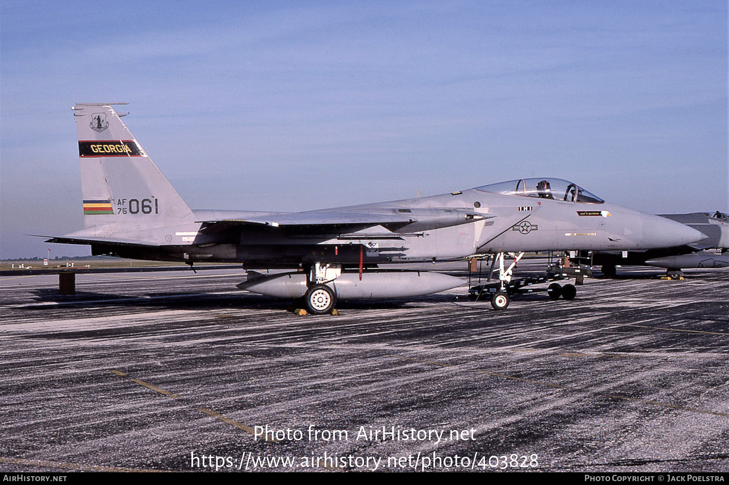 Aircraft Photo of 75-0061 / 75061 | McDonnell Douglas F-15A Eagle | USA - Air Force | AirHistory.net #403828