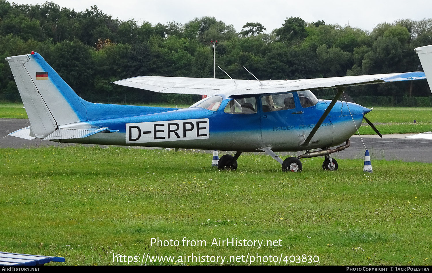 Aircraft Photo of D-ERPE | Reims F172N Skyhawk II | AirHistory.net #403830