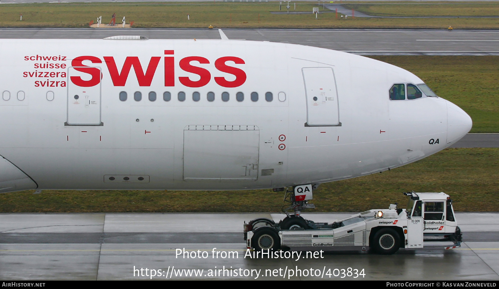 Aircraft Photo of HB-IQA | Airbus A330-223 | Swiss International Air Lines | AirHistory.net #403834