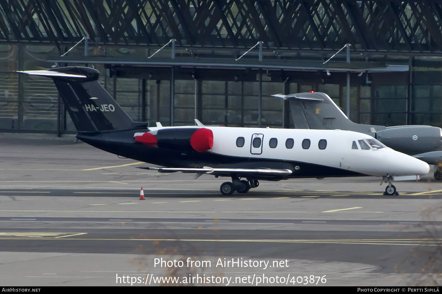 Aircraft Photo of HA-JEO | Cessna 650 Citation III | AirHistory.net #403876