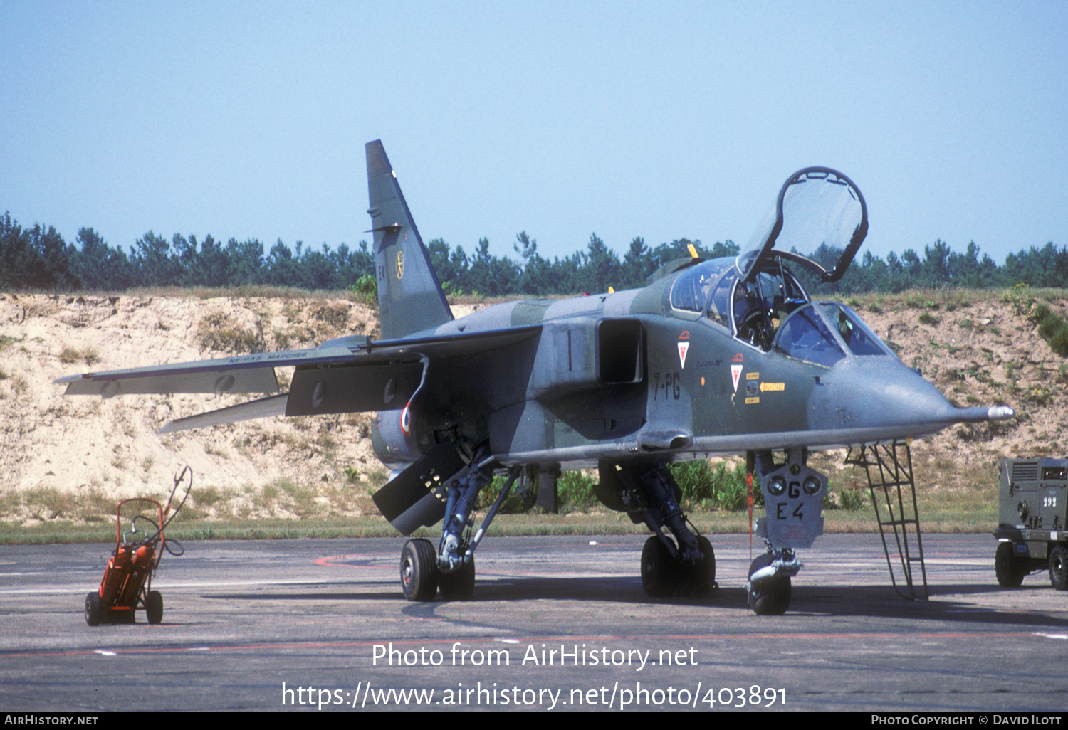 Aircraft Photo of E4 | Sepecat Jaguar E | France - Air Force | AirHistory.net #403891