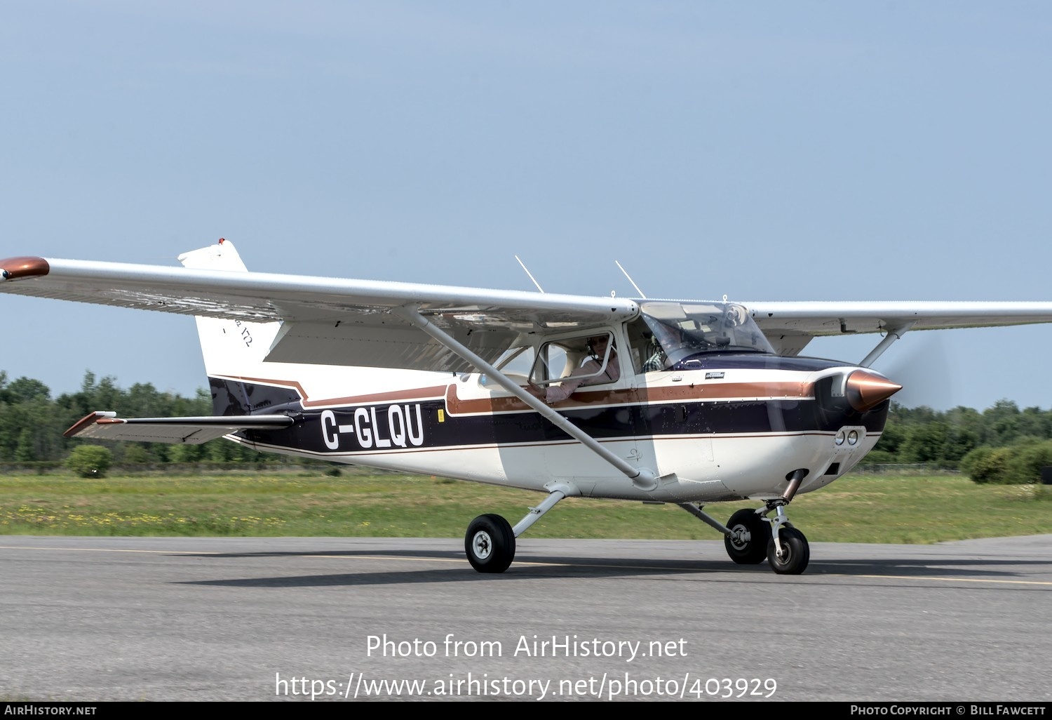 Aircraft Photo of C-GLQU | Cessna 172N Skyhawk 100 II | AirHistory.net #403929