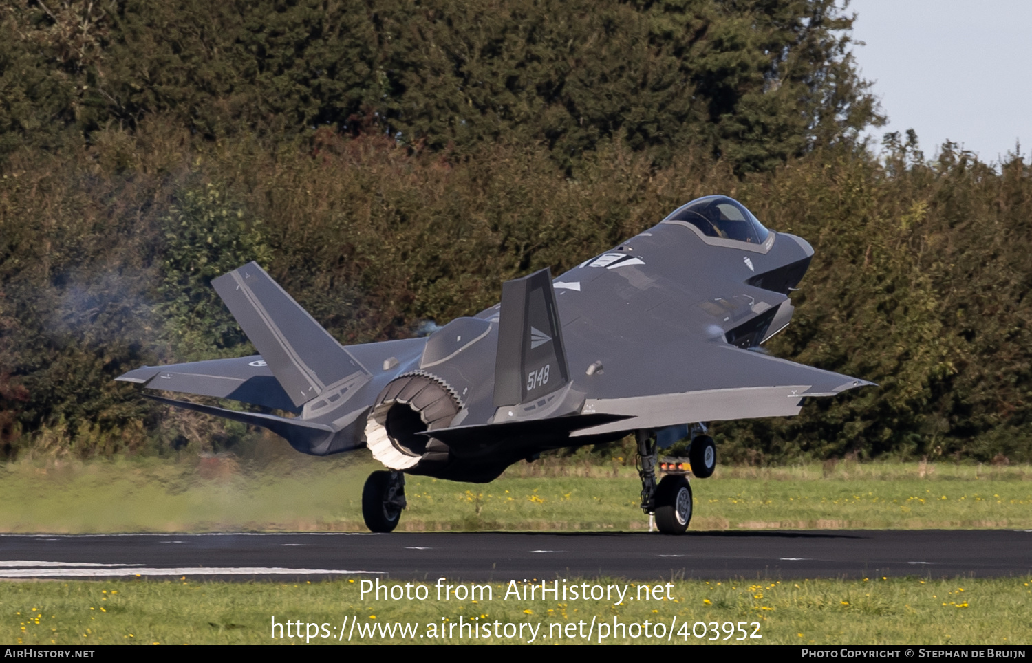 Aircraft Photo of 5148 | Lockheed Martin F-35A Lightning II | Norway - Air Force | AirHistory.net #403952