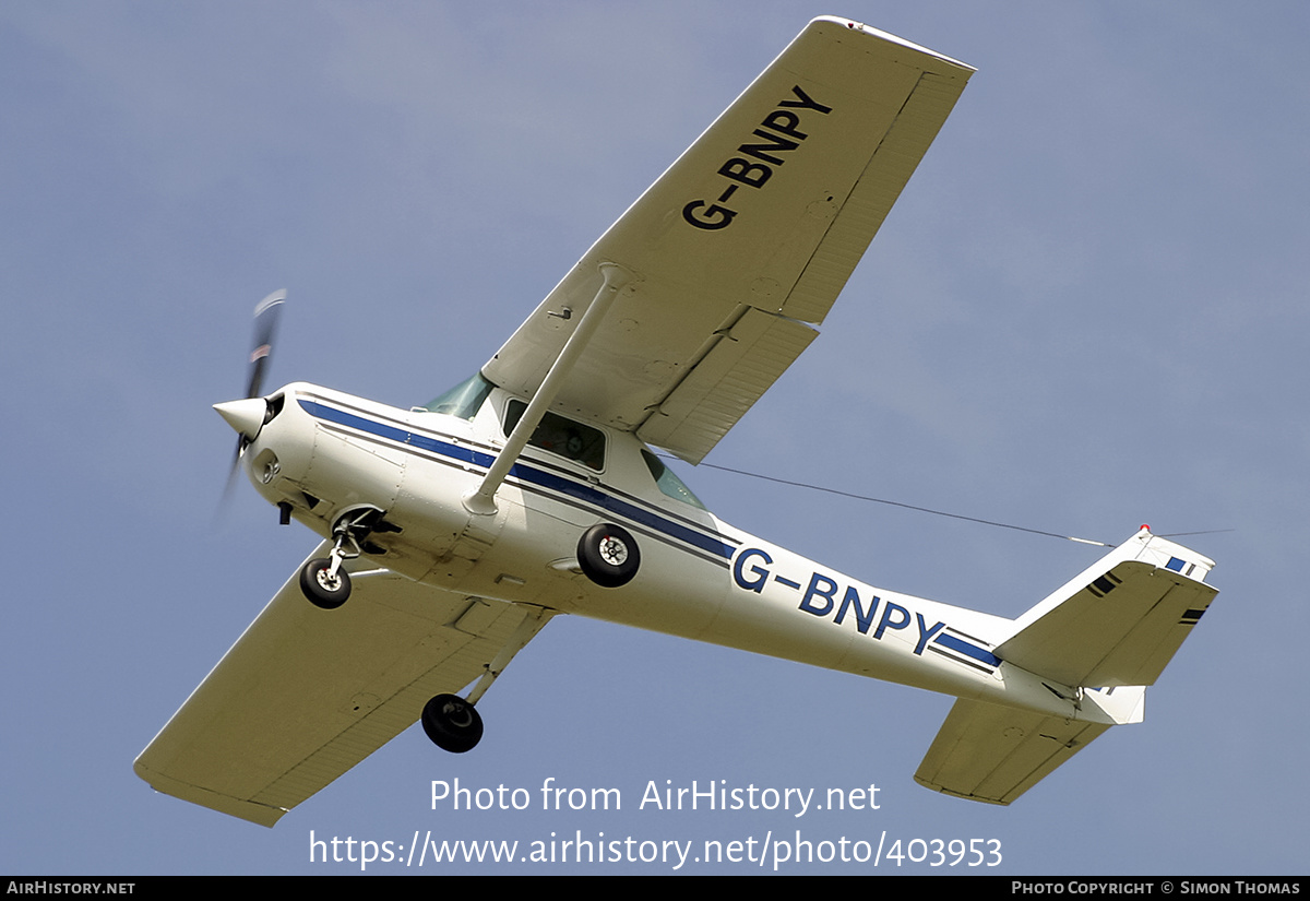 Aircraft Photo of G-BNPY | Cessna 152 | AirHistory.net #403953