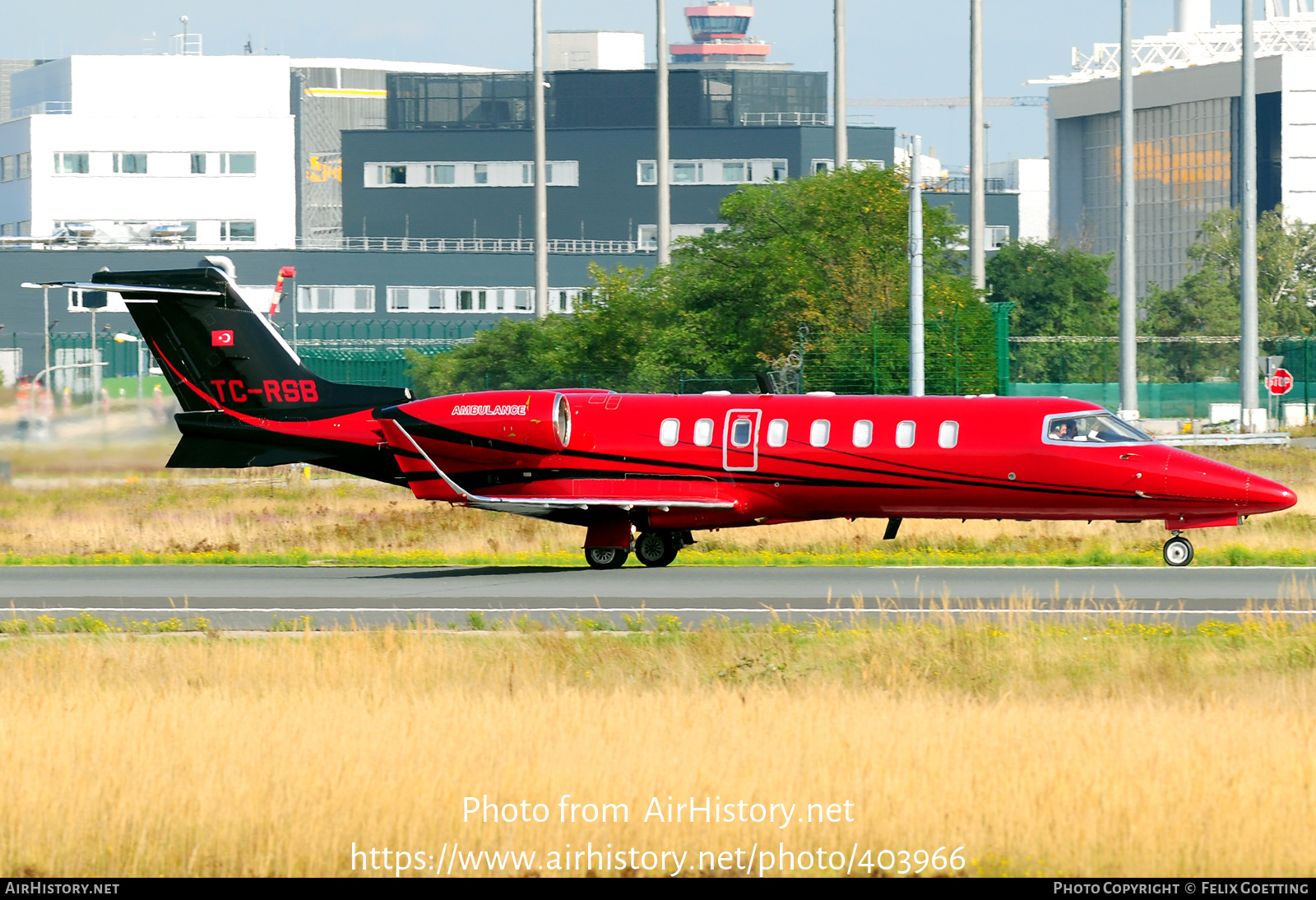 Aircraft Photo of TC-RSB | Learjet 45 | AirHistory.net #403966