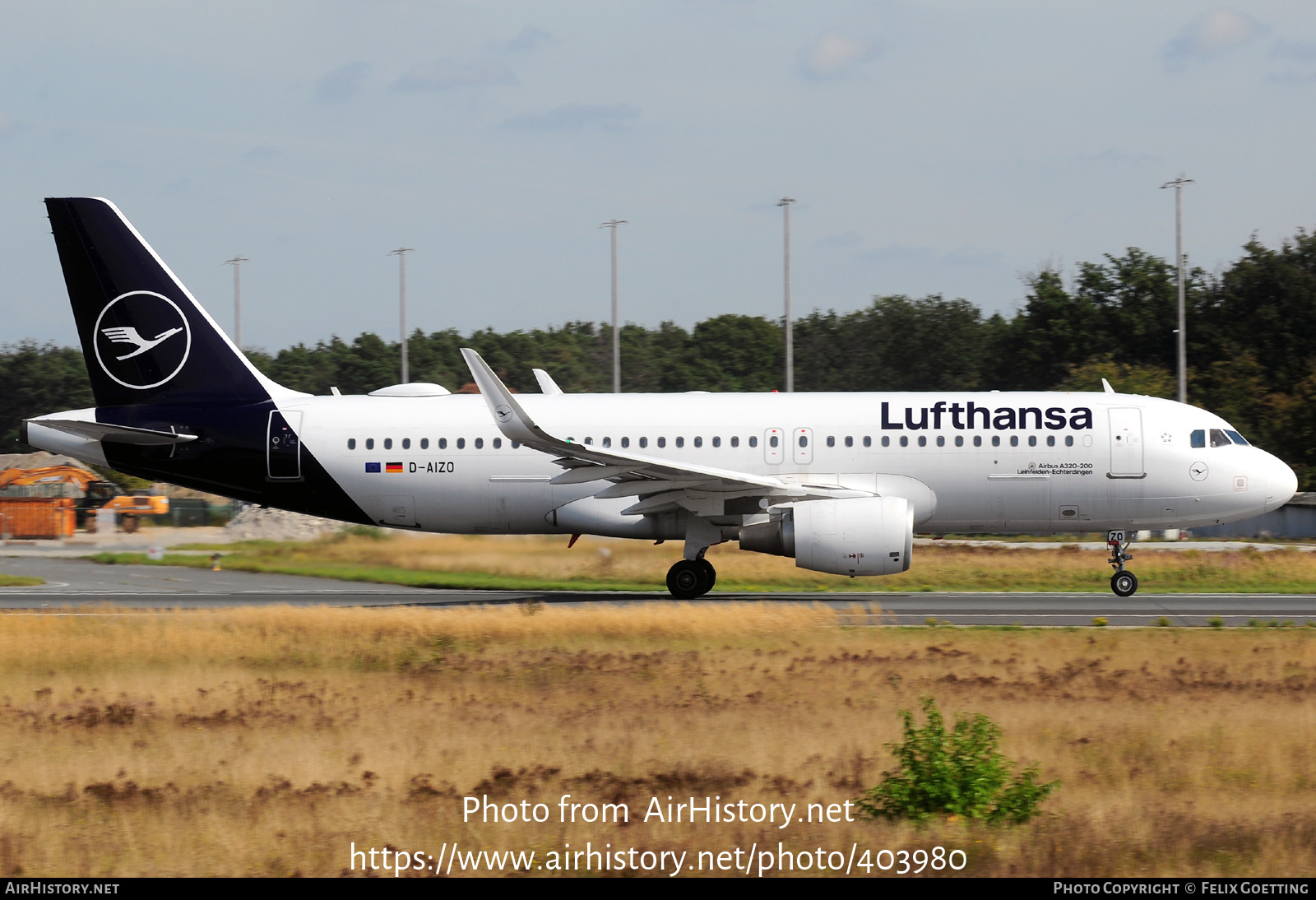 Aircraft Photo of D-AIZO | Airbus A320-214 | Lufthansa | AirHistory.net #403980