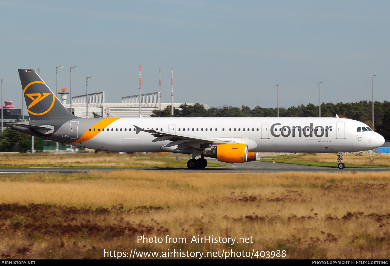 Aircraft Photo of D-ATCA | Airbus A321-211 | Condor Flugdienst | AirHistory.net #403988